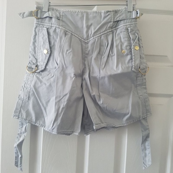 NWOT French Connection Women's High Waisted Shorts - Picture 5 of 6